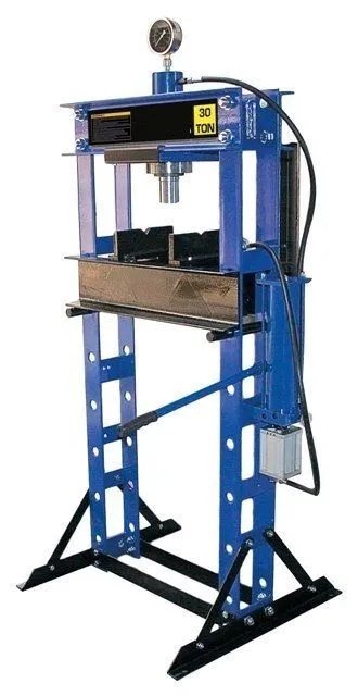 PRASA HYDRAULICZNO - PNEUMATYCZNA 30T TECHMAN A 30021 PRASA30 Maksymalna siła nacisku 30 t