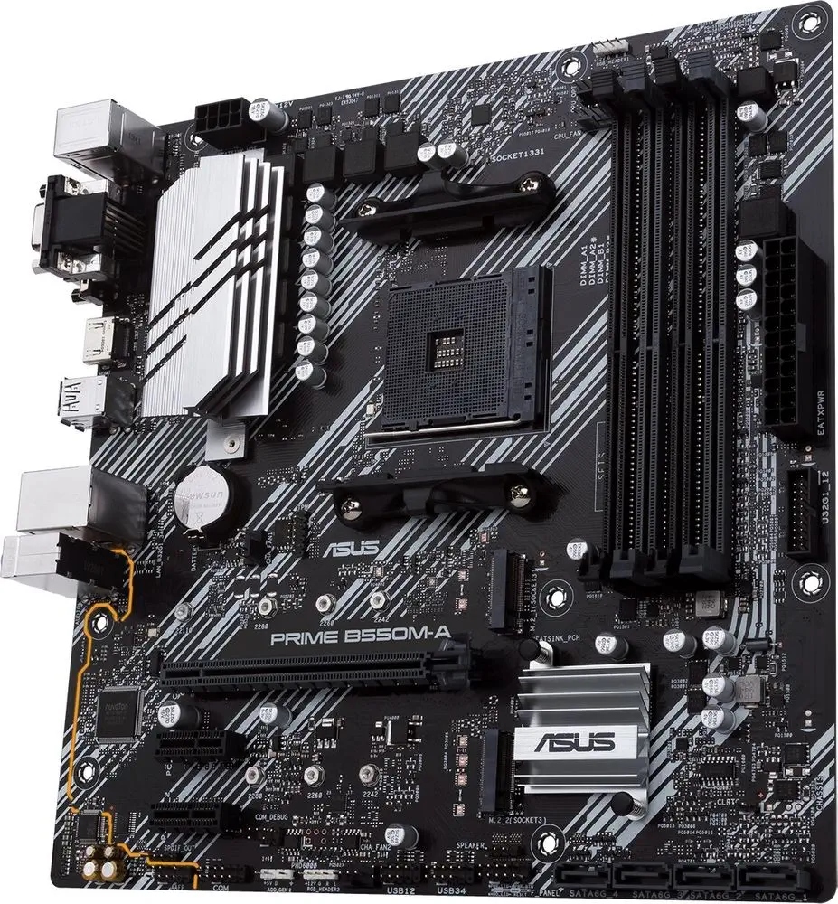 ASUS PRIME B550M-A mATX AM4 DDR4 — 6