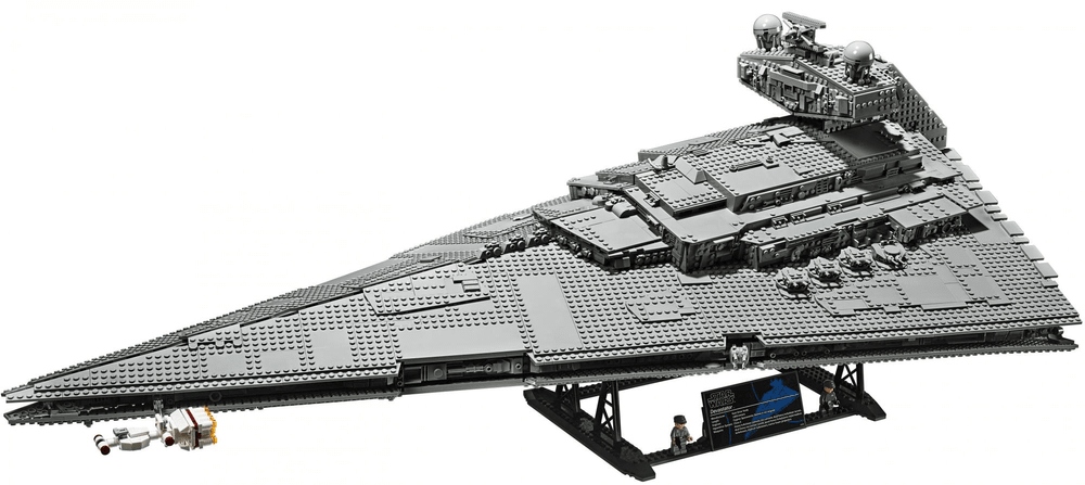 Lego Star Wars 75252 Hvězdný ničitel Impéria