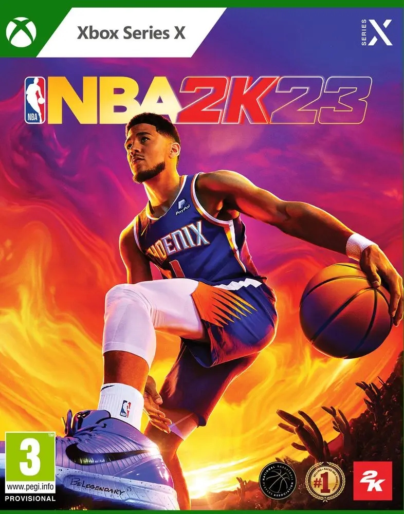 NBA 2K23 Xbox Series X
