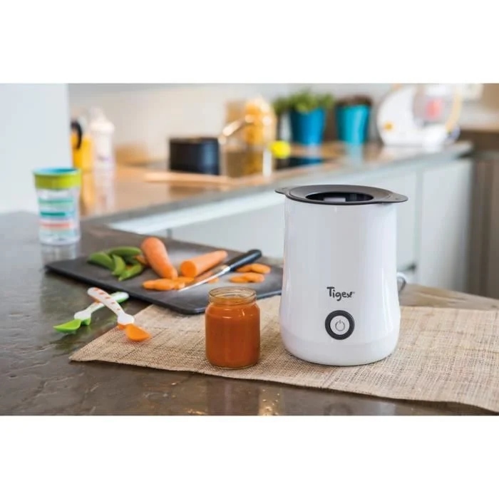 TIGEX PODGRZEWACZ DO BUTELEK SIECIOWO-SAMOCHODOWY HOME & TRAVEL Zawiera baterie nie