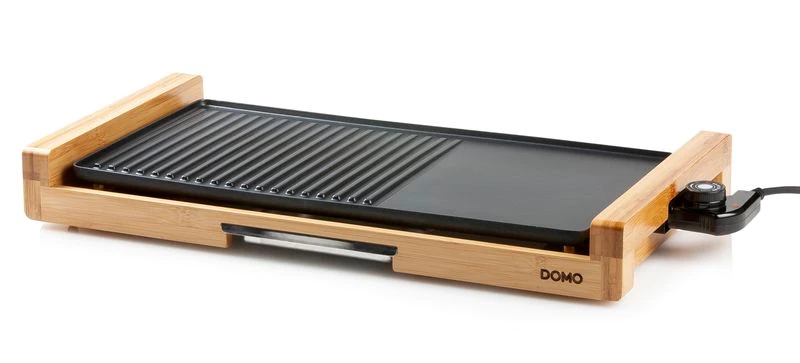 Domo DO8311TP Teppanyaki Bamboo 60 cm elektrický gril