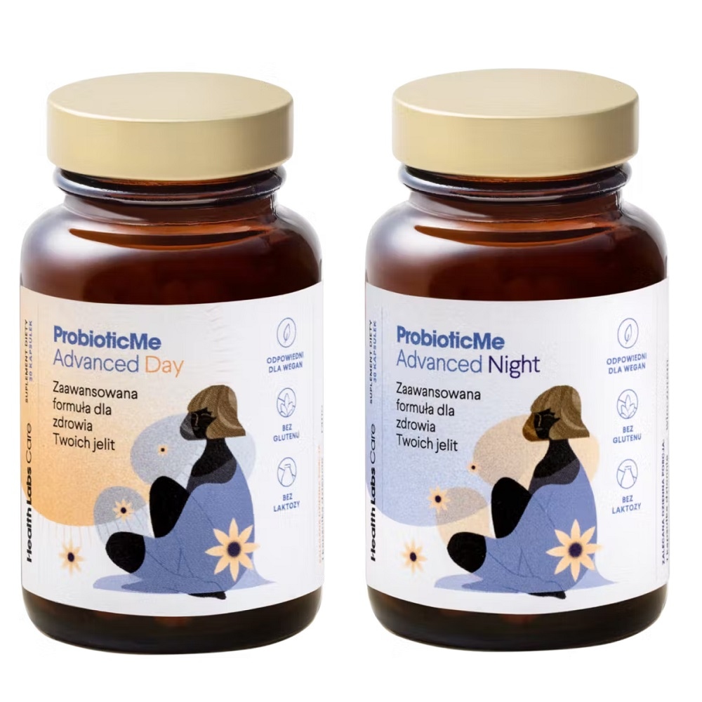 Health Labs Care ProbioticMe Advanced formuła dla jelit 2x30 kapsułek