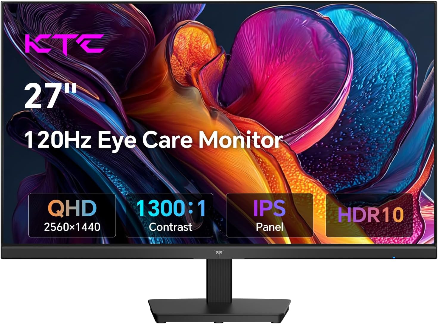 Monitor komputerowy KTC 27 cali IPS 2560 x 1440 px 120 Hz