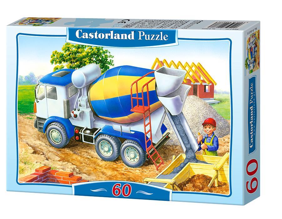 

Castorland Puzzle 60 szt. Building Site 60 06618