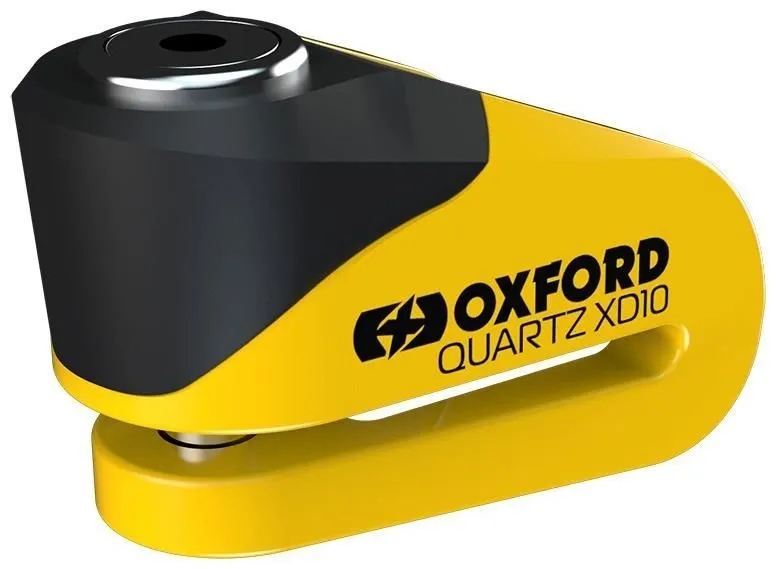 Blokada Tarczy Hamulcowej Oxford Quartz XD10 10 mm żółta LK209