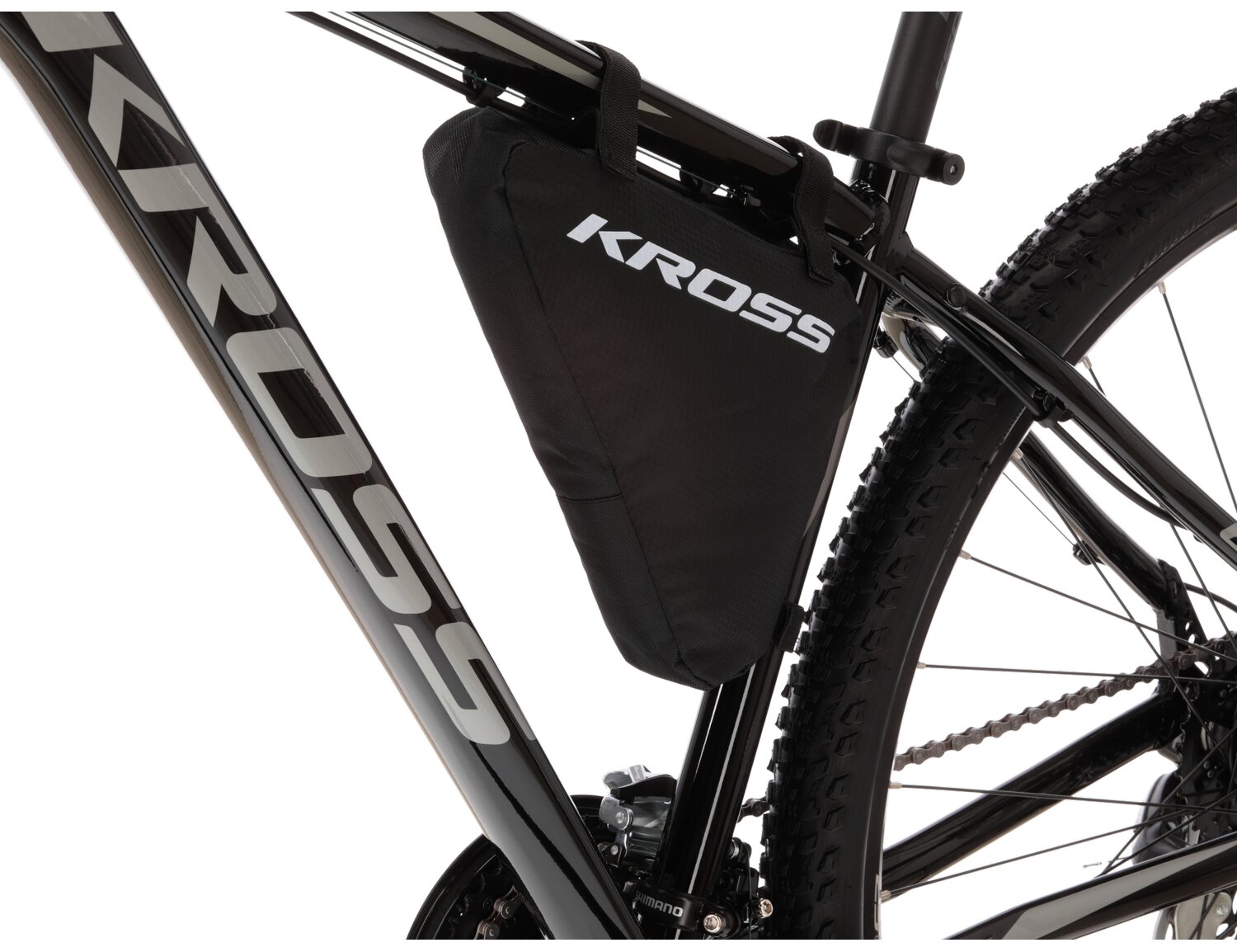 TORBA SAKWA ROWEROWA POD RAMĘ NA ROWER KROSS Stan opakowania oryginalne