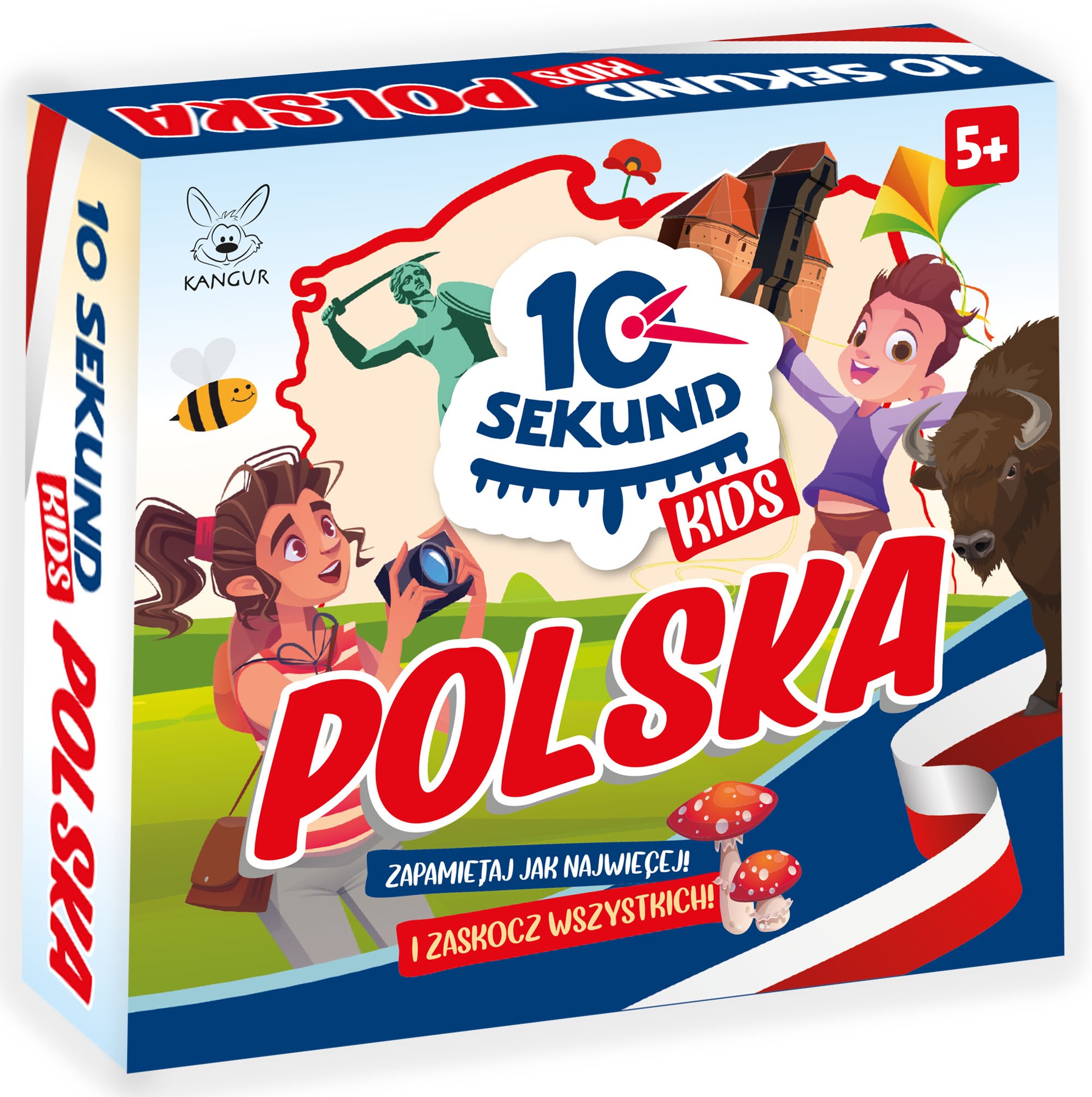 10 sekund Kids. Polska Kangur