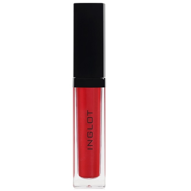 Rtěnka Inglot červená matná tekutá 5,5 ml