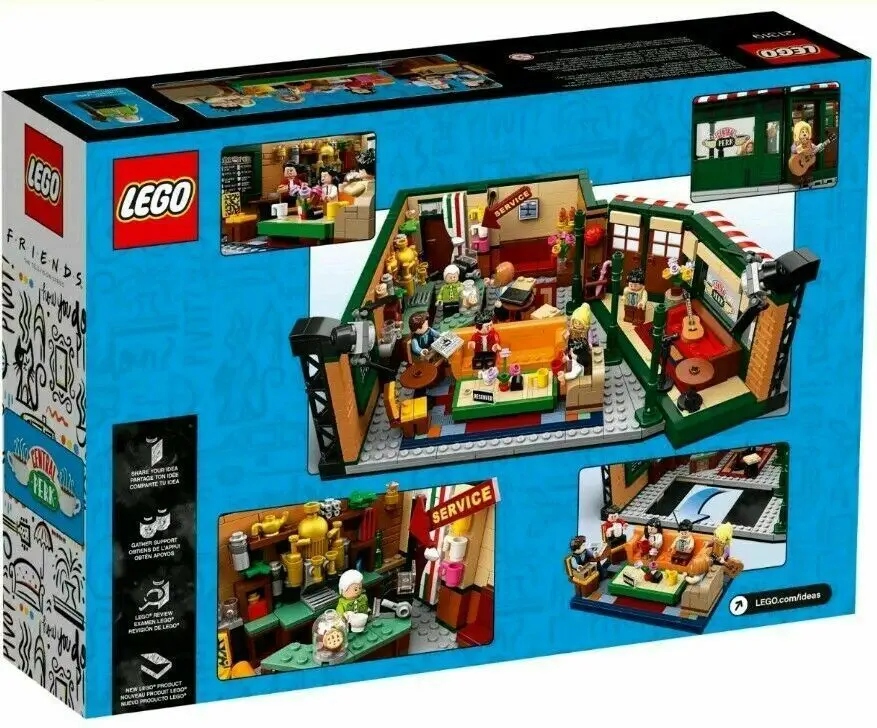 LEGO Ideas 21319 Central Perk. Serial przyjaciele Marka LEGO