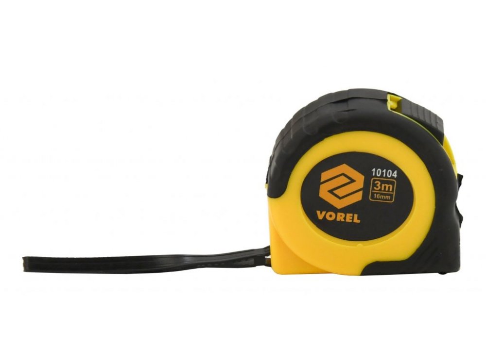 MIARA ZWIJANA ŻÓŁTO-CZARNA 3MX16MM Marka Vorel