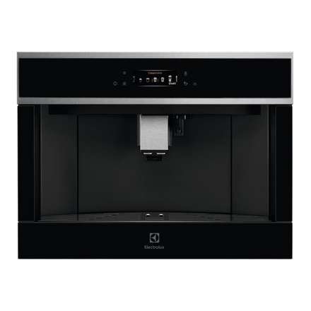 Vstavaný kávovar Electrolux EBC85X séria 900, tlakový – čierny