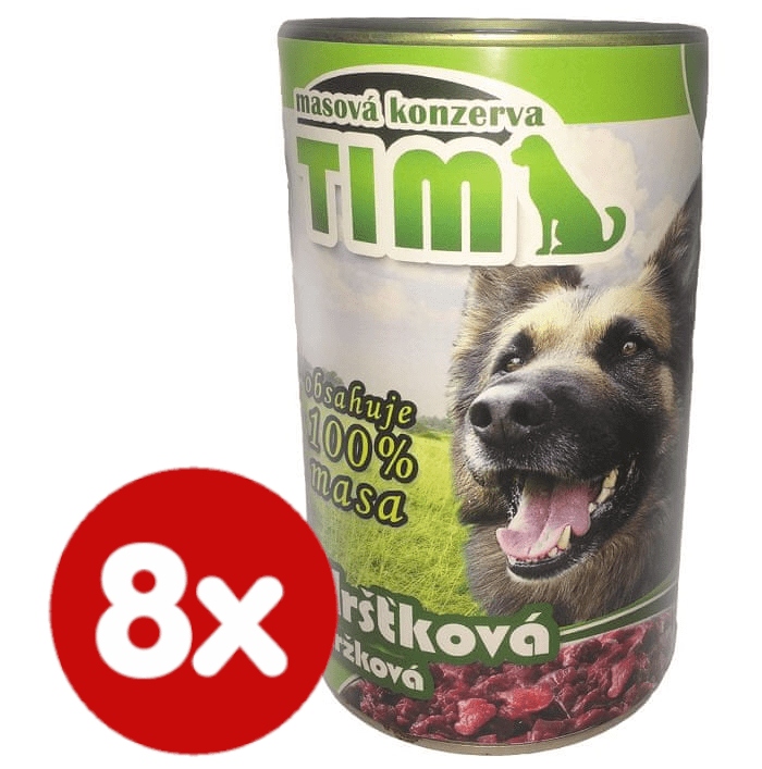 Levně Falco krmivo mokré mix chutí 9,6 kg