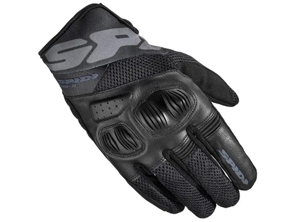Spidi rukavice Flash R Evo Motocyklové Čierne Veľkosť S