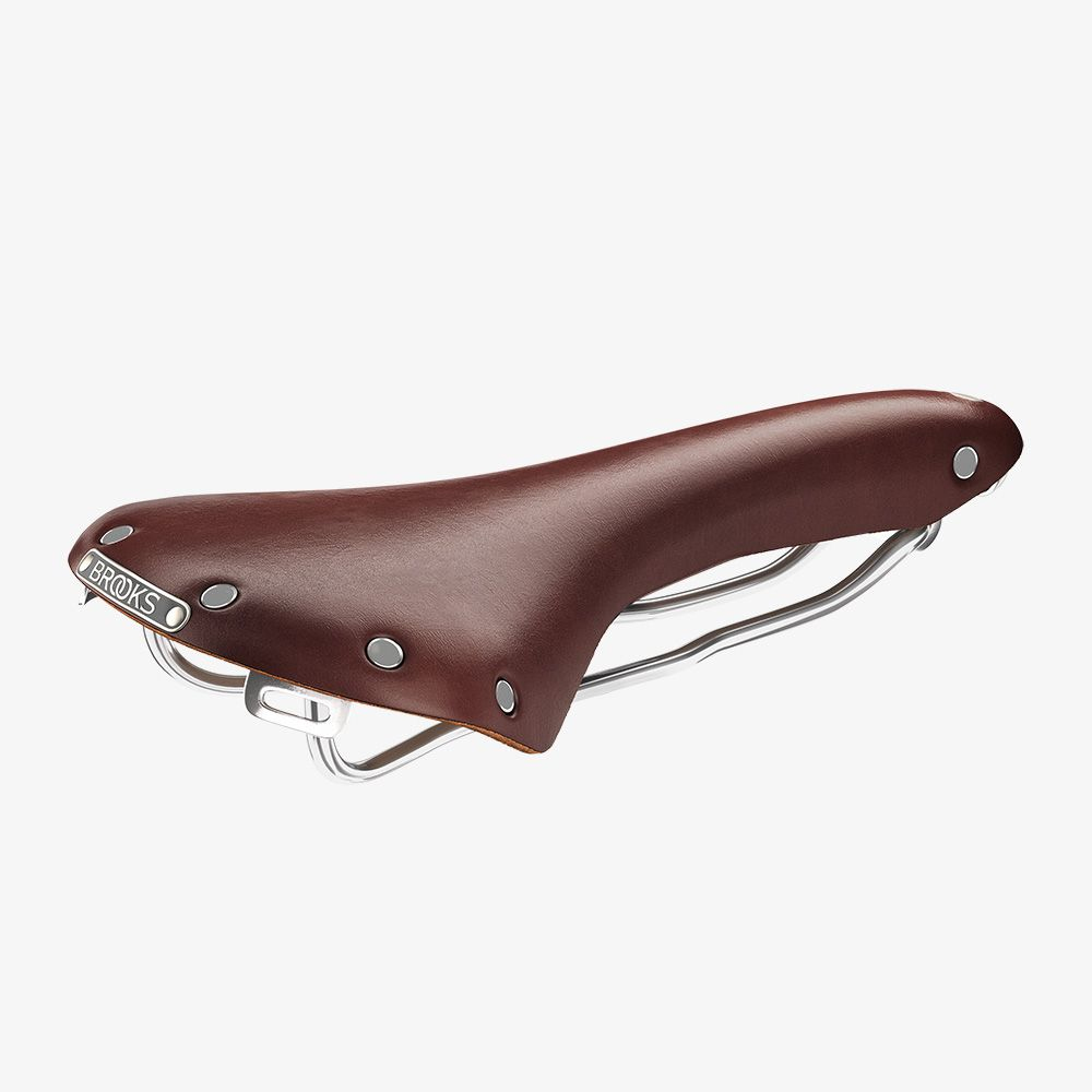 Siodełko Brooks Brooks Swallow B15, Brown brązowe