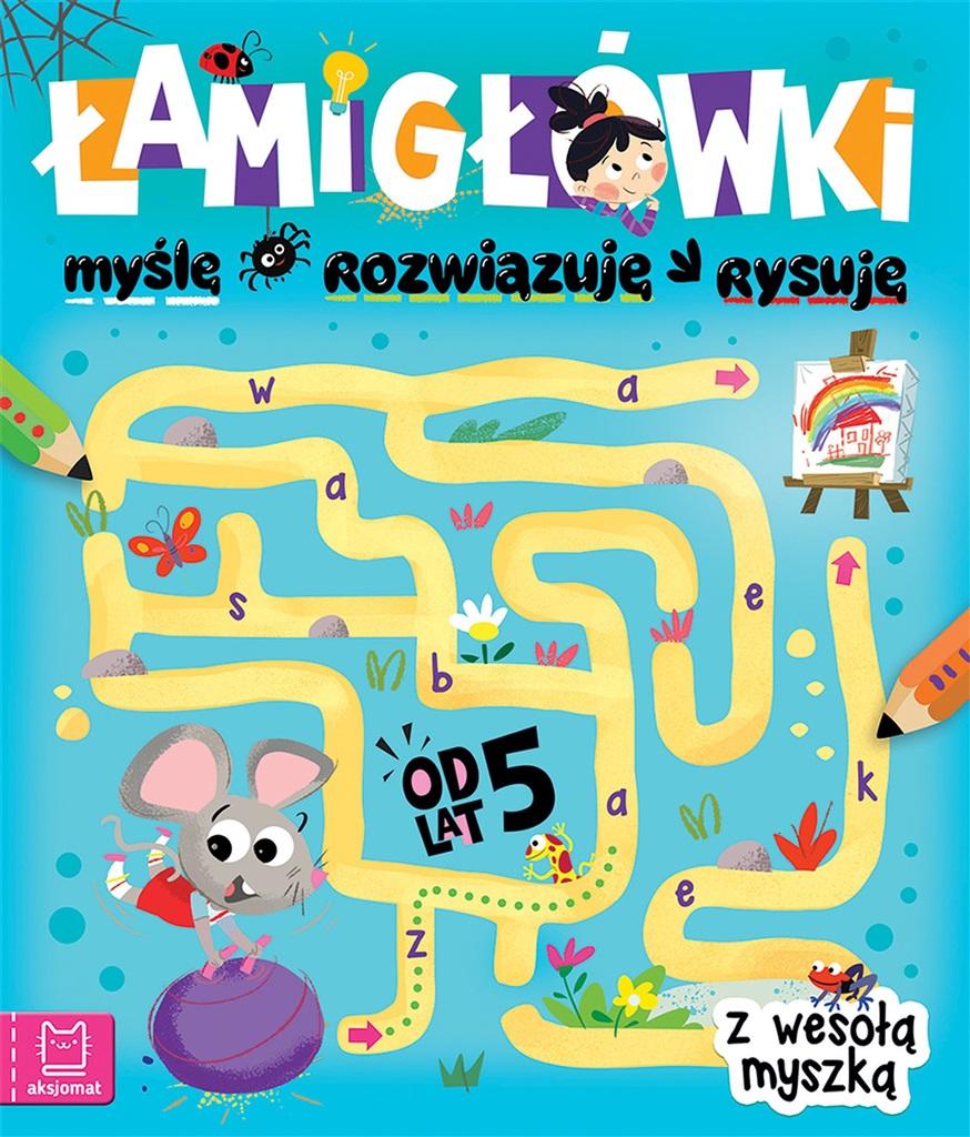 

Łamigłówki z wesołą myszką Aksjomat