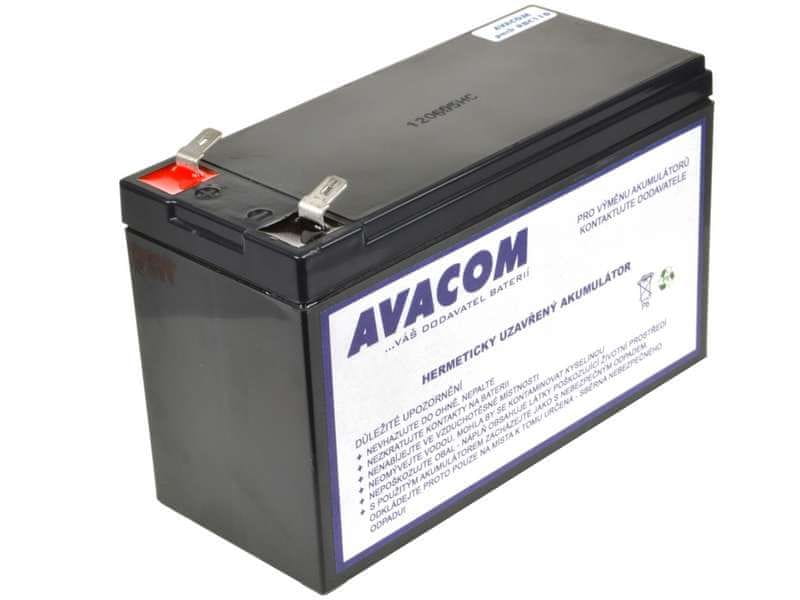 Baterie Avacom RBC110 bateriový kit náhrada za Apc neoriginální