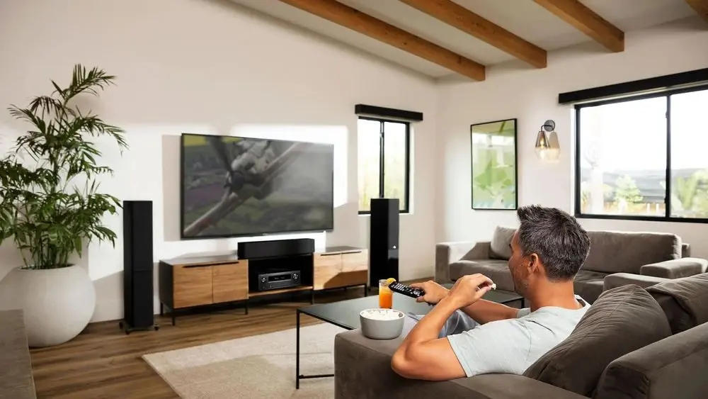 DENON 7.2 AV-Receiver Dolby Atmos DTS:X 8K HDMI Bluetooth — miniatura 14