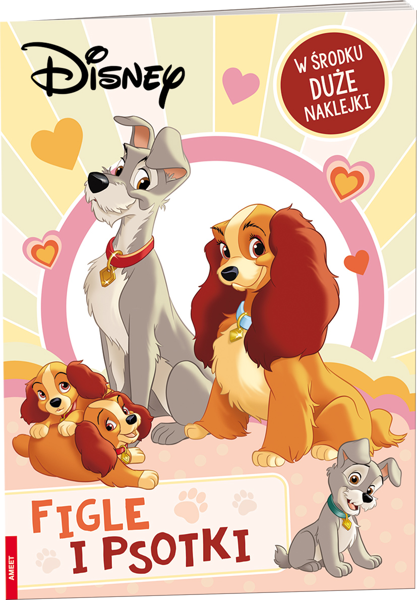 Disney. Figle i psotki