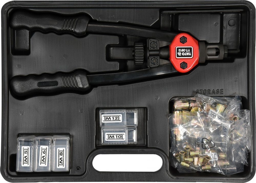 NITOWNICA DO NITONAKRĘTEK RĘCZNA M5-M12 330mm YATO EAN (GTIN) 5906083936128