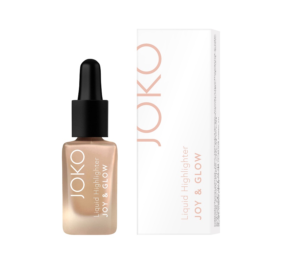 JOKO JOY&GLOW Rozświetlacz w płynie HONEYMOON 02 miodowy 14ml Marka Joko