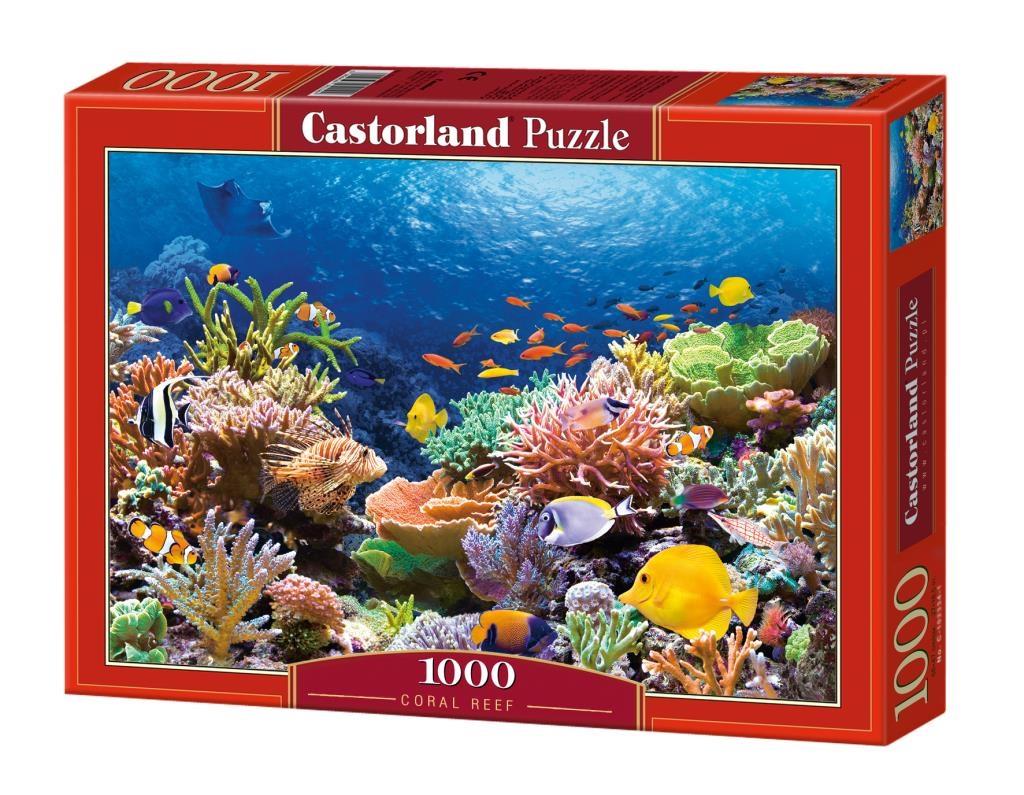 

Puzzle 1000 el. Rafa koralowa Castorland 101511
