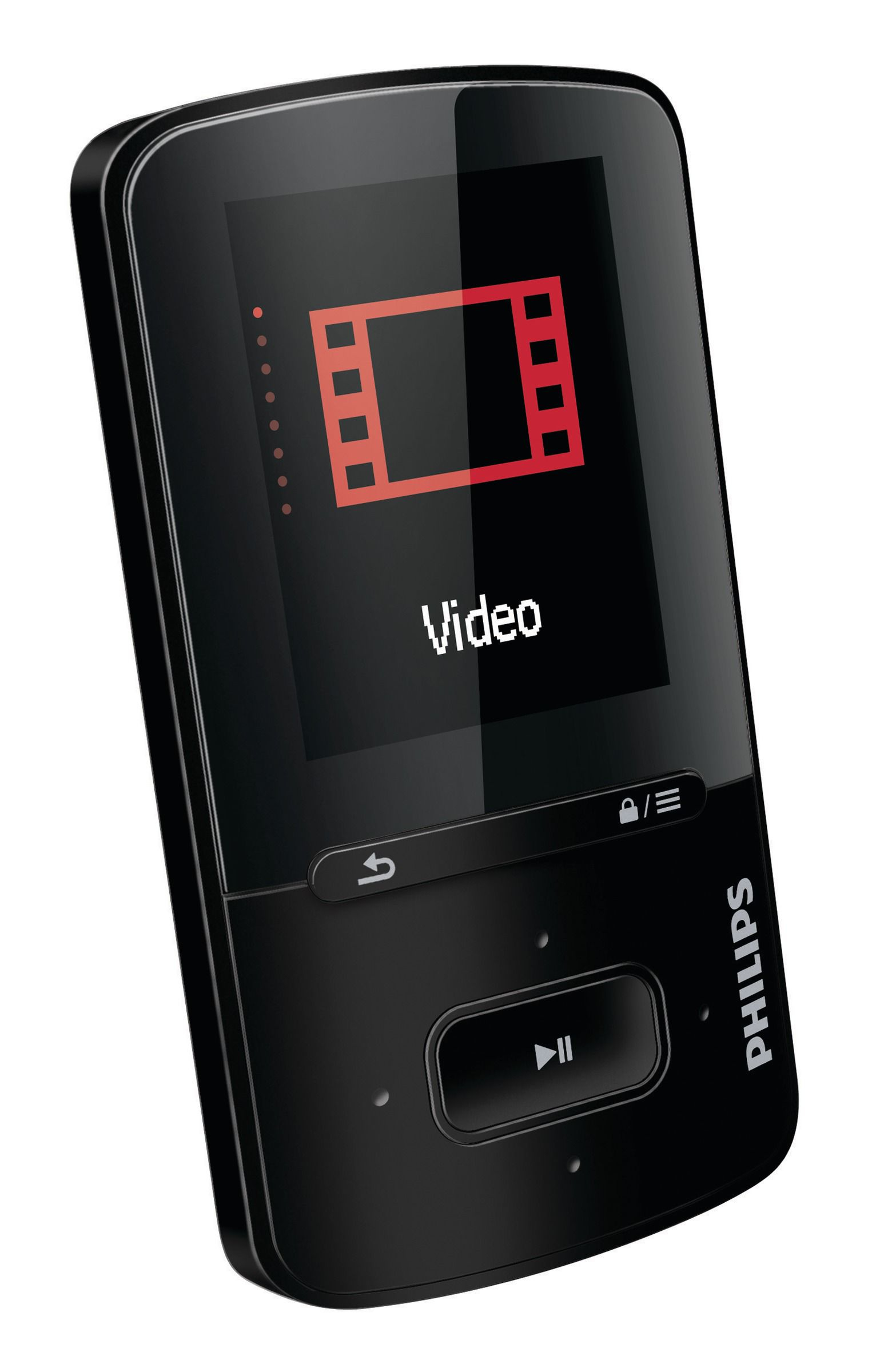 MP4 PHILIPS GOGEAR VIBE CZARNY 4 GB