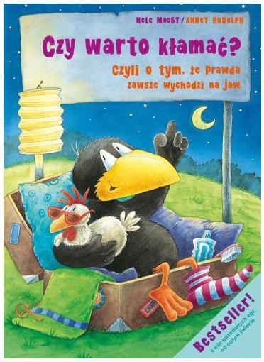 

Mały Kruk. Czy warto kłamać Nele Moost Skrzat