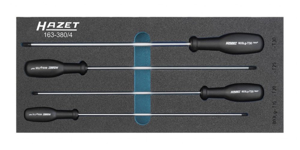Hazet 163-380/4 TORX zestaw wkrętaków