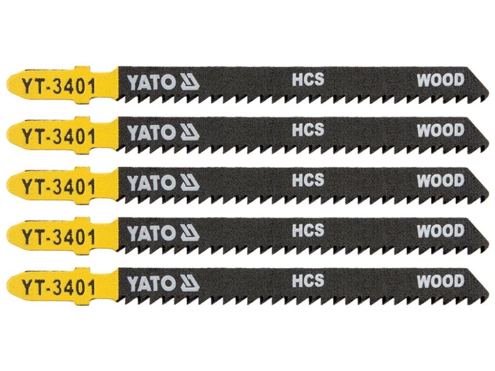 Полотно по дереву тип T 10TPI 5 шт.