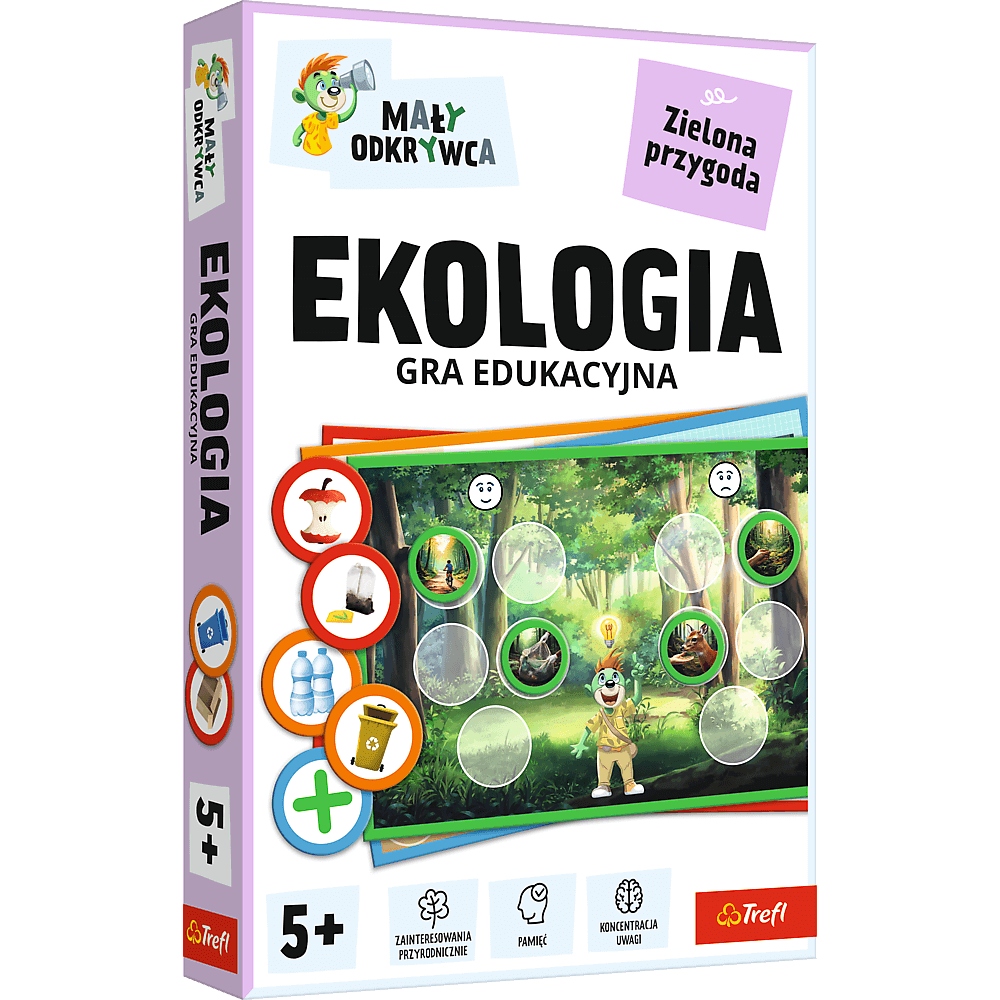 Gra planszowa Gra Ekologia Mały odkrywca Trefl