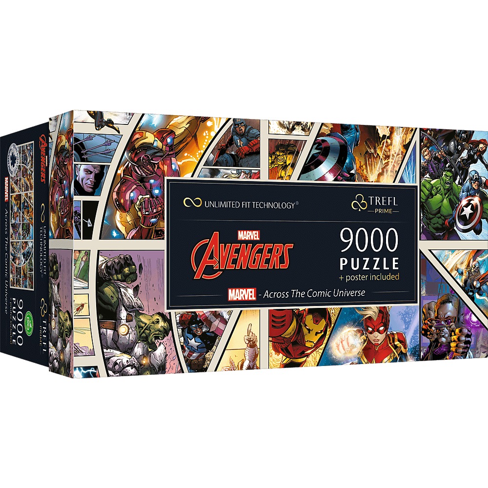 PUZZLE 9000 UFT MARVEL ACROSS THE UNIVERSE 81022