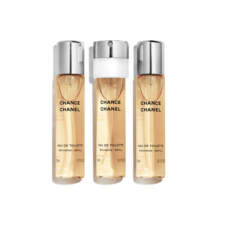 Chanel Chance Eau De Toilette Twist Refills náplň 3x20 ml