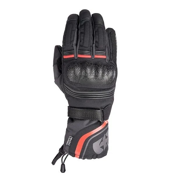 Rukavice Oxford Montreal 4.0 veľ. XXL čierne/sivé/červené