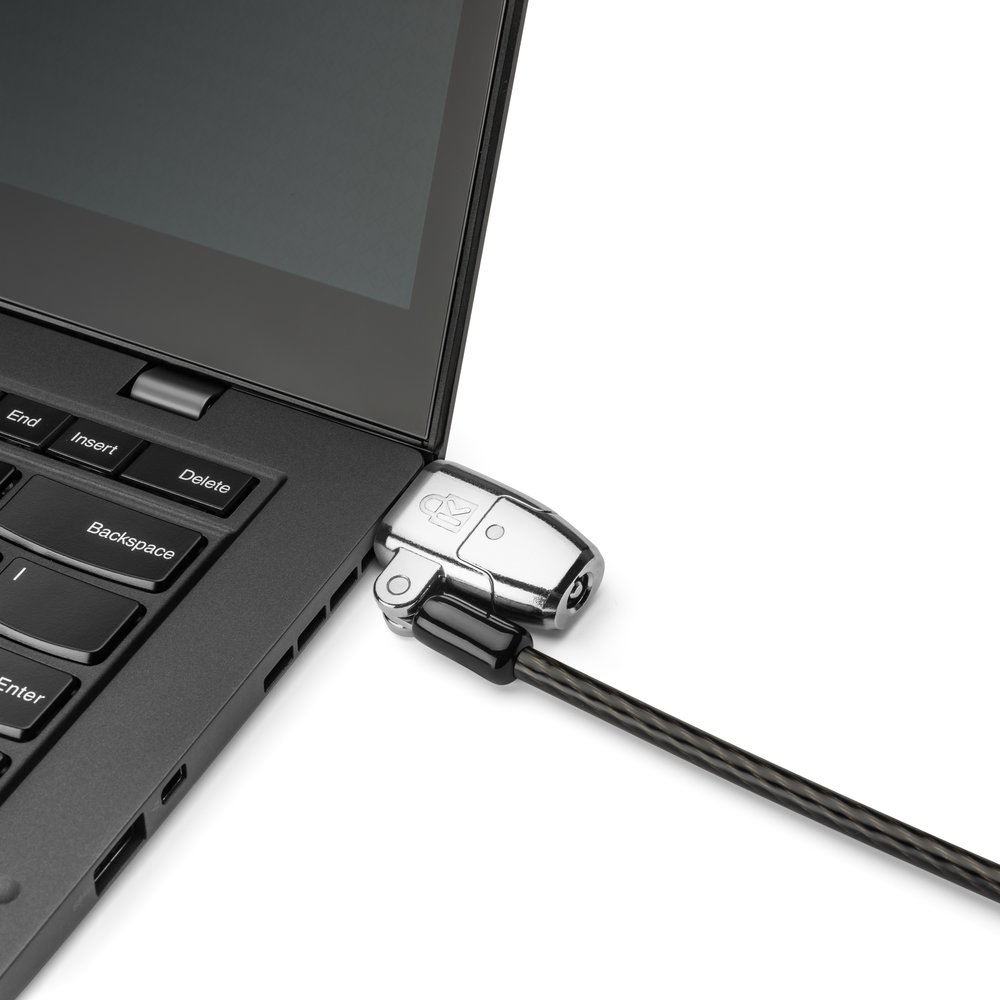 Kensington ClickSafe 2.0 3-in-1 Keyed Laptop Lock T-Bar Nano & Wedge Zabezpieczenie klucz
