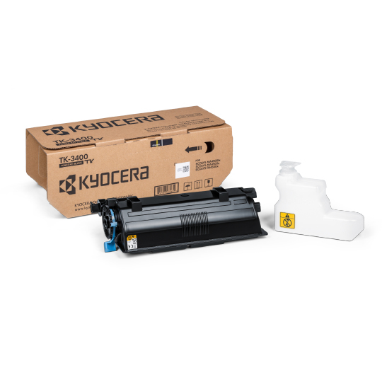 Čierny toner Kyocera TK3400, 12500 strán