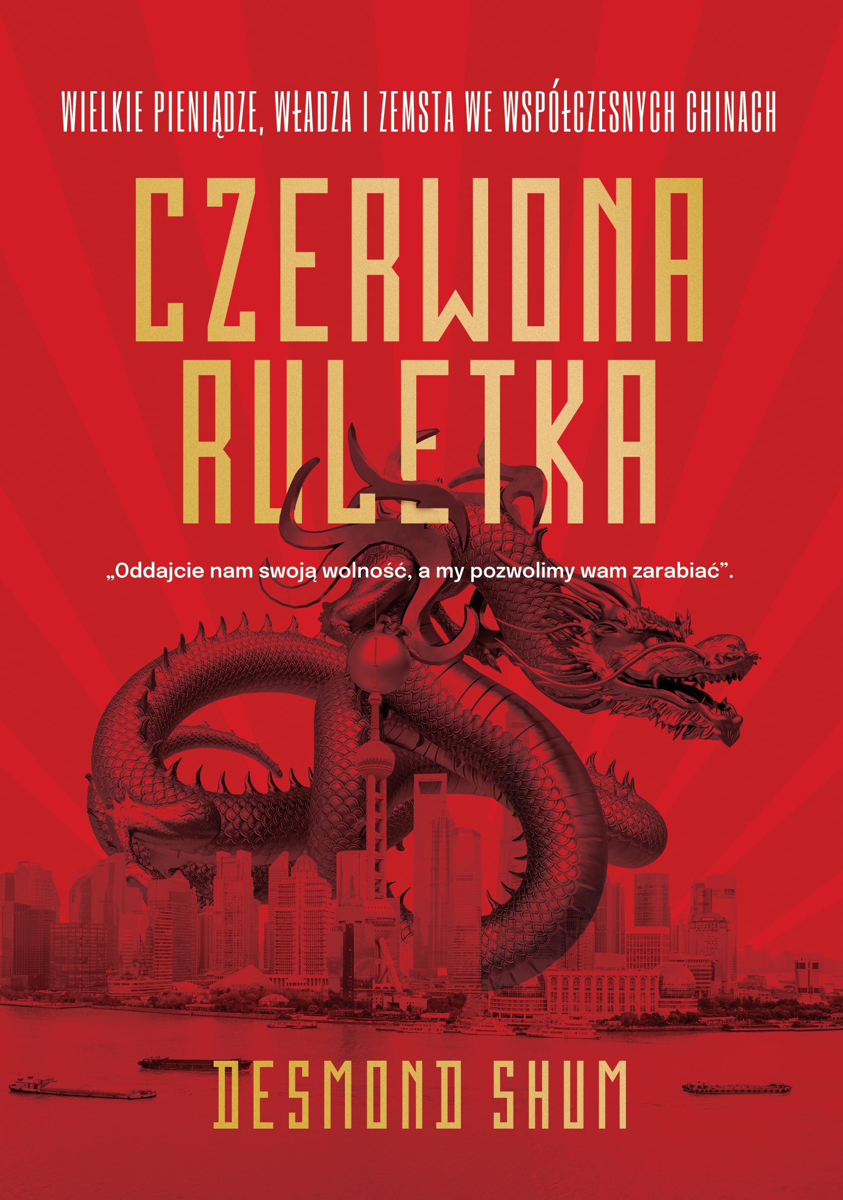 Czerwona ruletka Desmond Shum