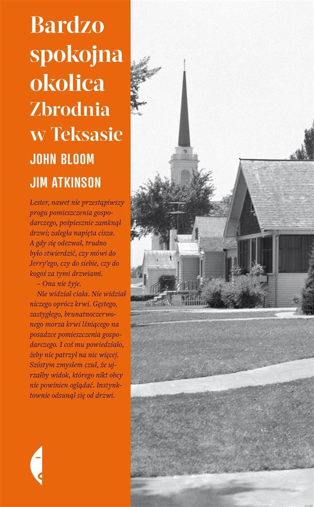 

Bardzo spokojna okolica. Zbrodnia w Teksasie