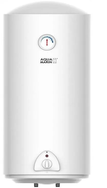 Bojler Ohrievač Vody 100 l biely 1.5 kW 240 V Biely Smaltovaný