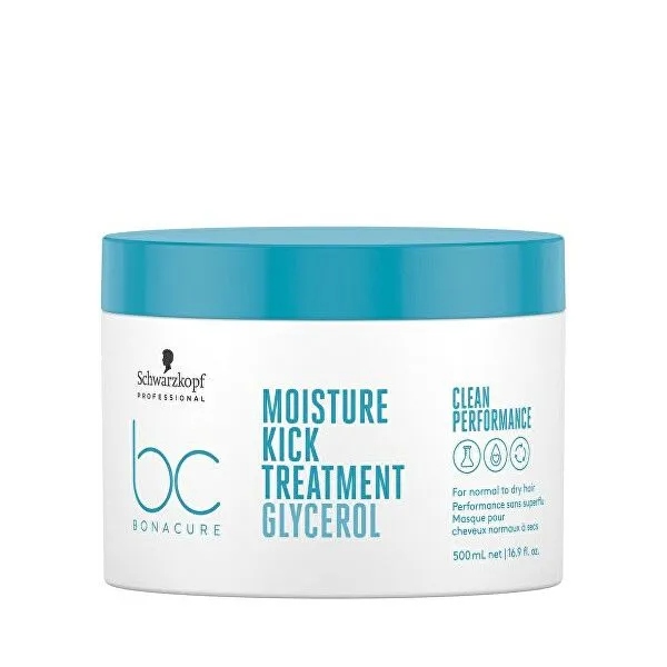 Schwarzkopf Professional Bc Bonacure Moisture Kick Treatment Glycerol 500 ml
