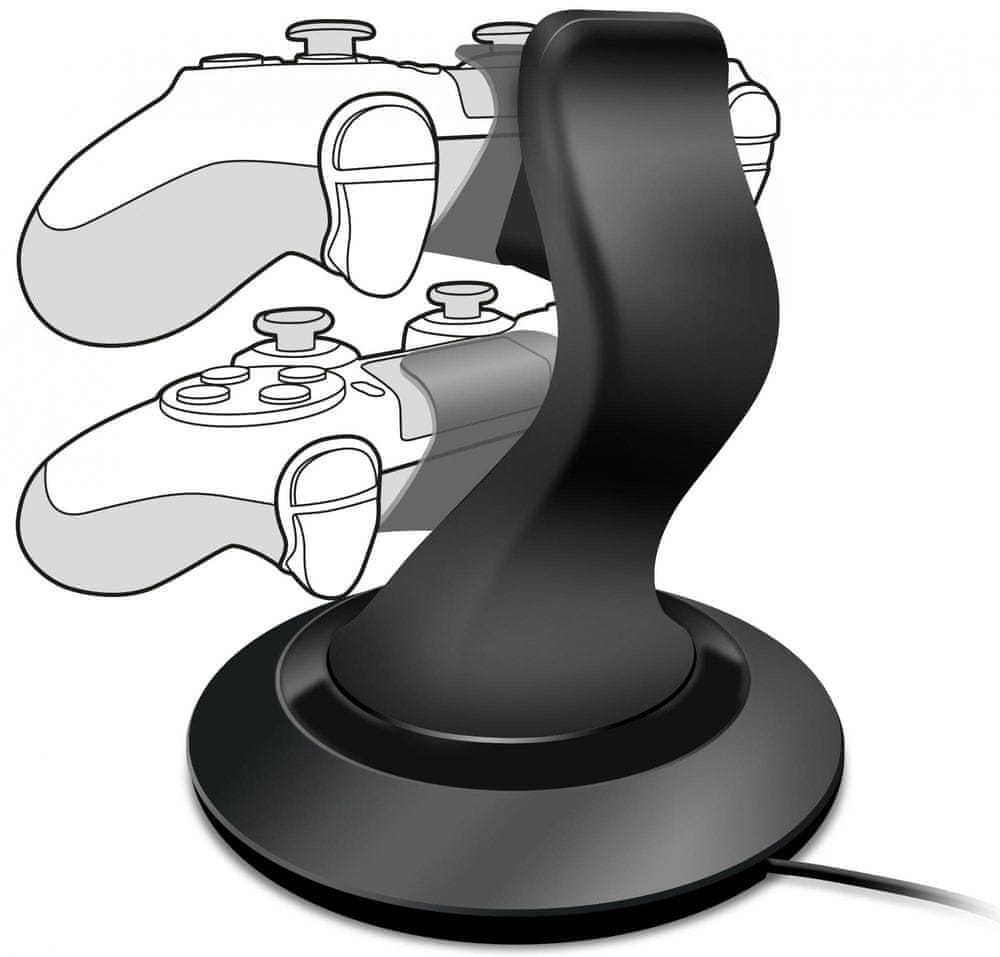 SpeedLink Stacja dokująca Twindock na 2 pady PS4