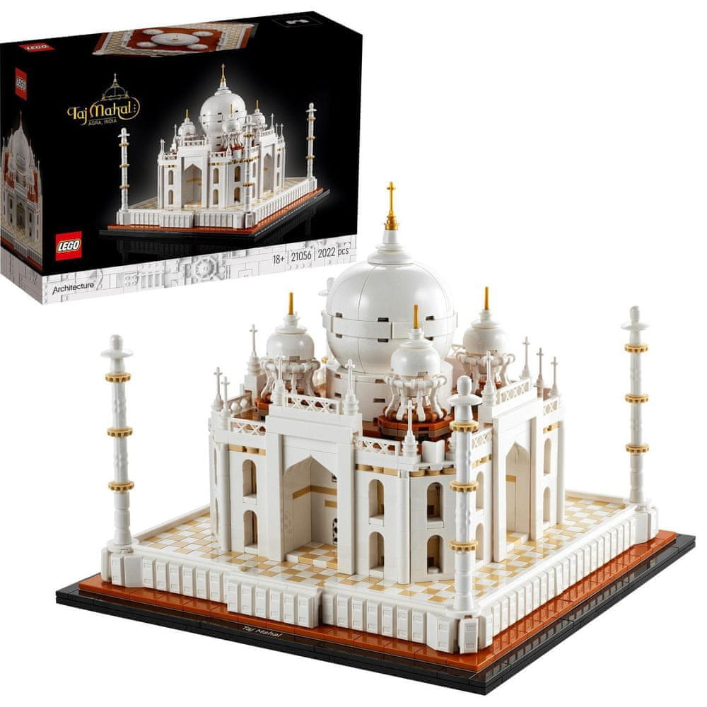 KLOCKI LEGO ARCHITECTURE 21056 TADŻ MAHAL INDIE TAJ MAHAL ŚWIĄTYNIA MIŁOŚCI