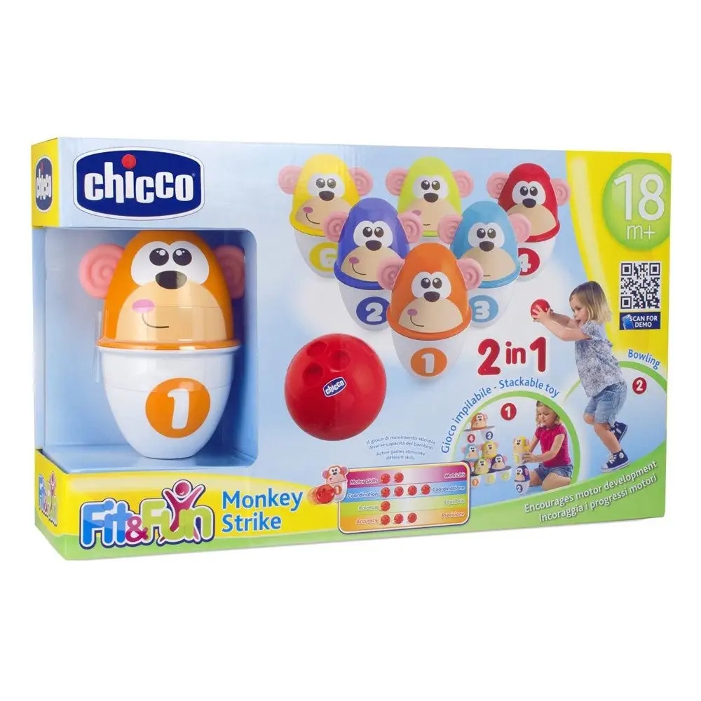 Zestaw kręgli Chicco