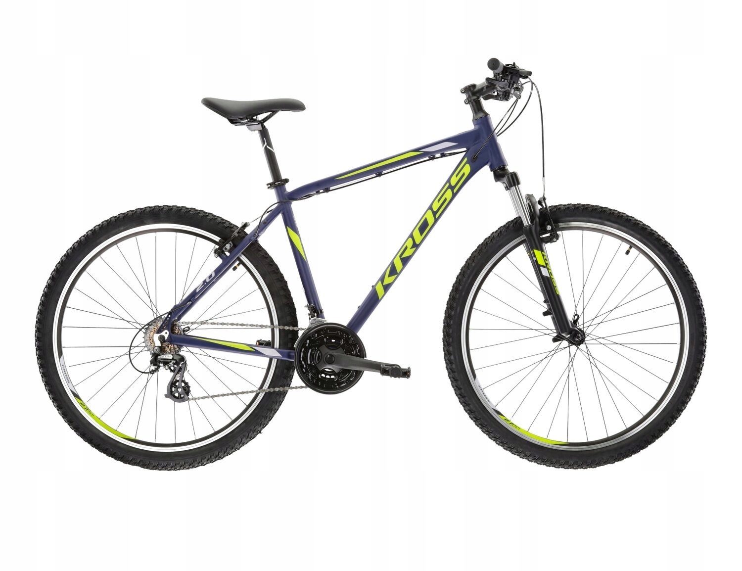 Rower dziecięcy Kross Hexagon 2.0 koło 26 " niebieski Rama 14"