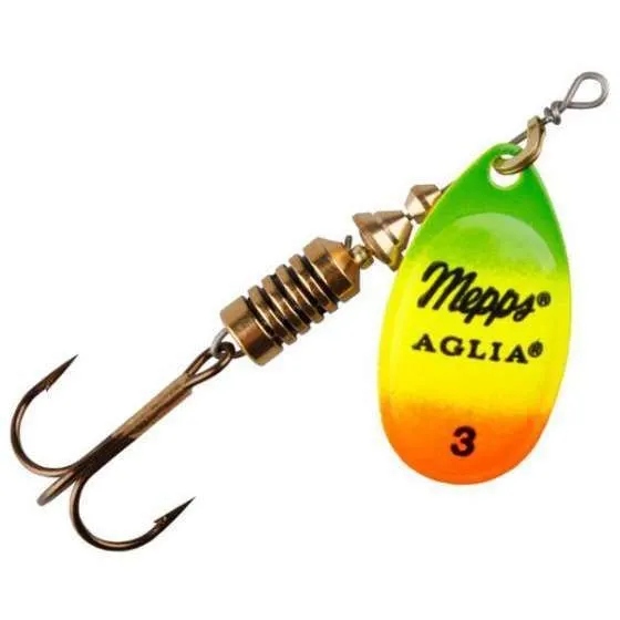 

Mepps Aglia Fluo tiger 3/6,5g