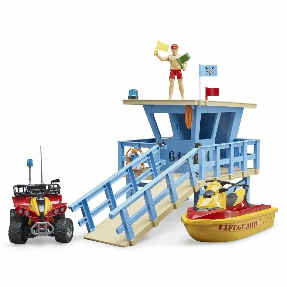 Stanowisko plażowe ratownik quad Bruder 62780