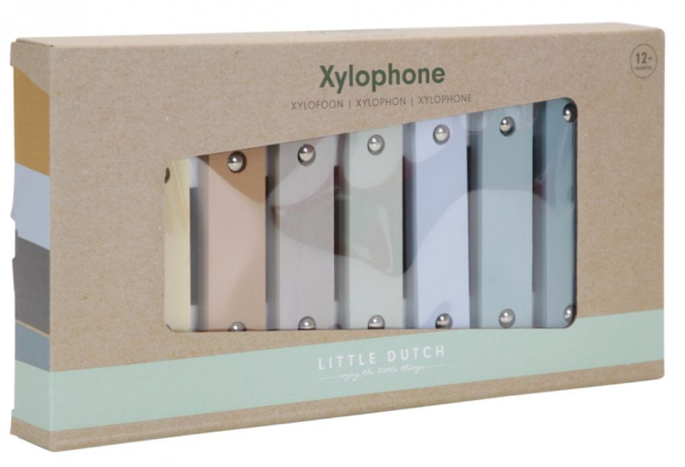 

Little Dutch Drewniane Cymbałki Błękit 1+