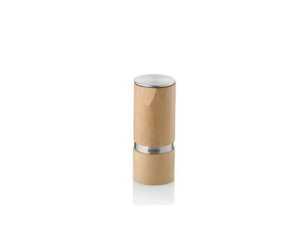 Kela Mlýnek na pepř a sůl Kauri Buk 13 cm KL-12190