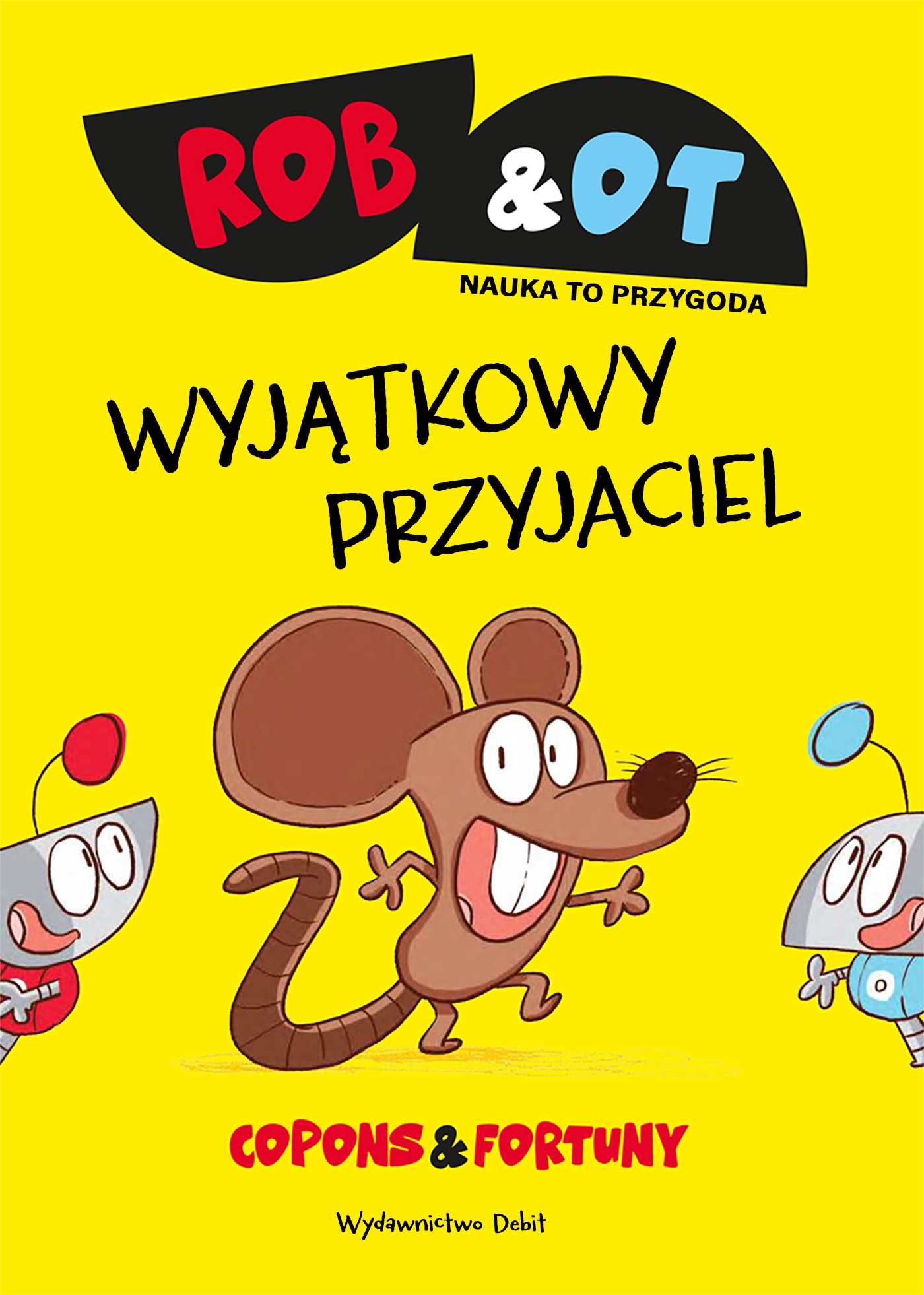 Rob & Ot. Wyjątkowy przyjaciel Jaume Copons