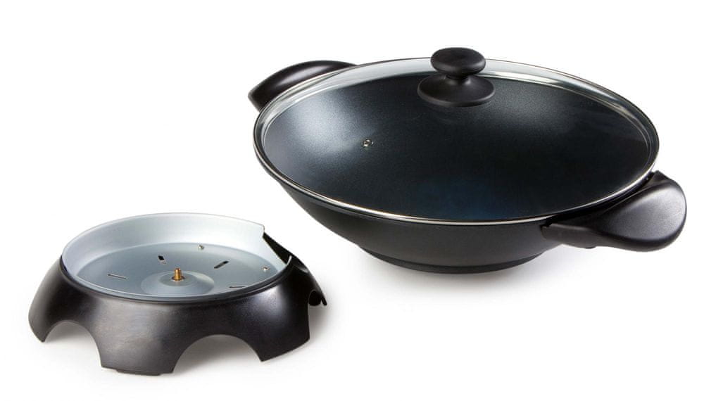 Wok elektryczny Domo 36 cm EAN (GTIN) 5411397012142